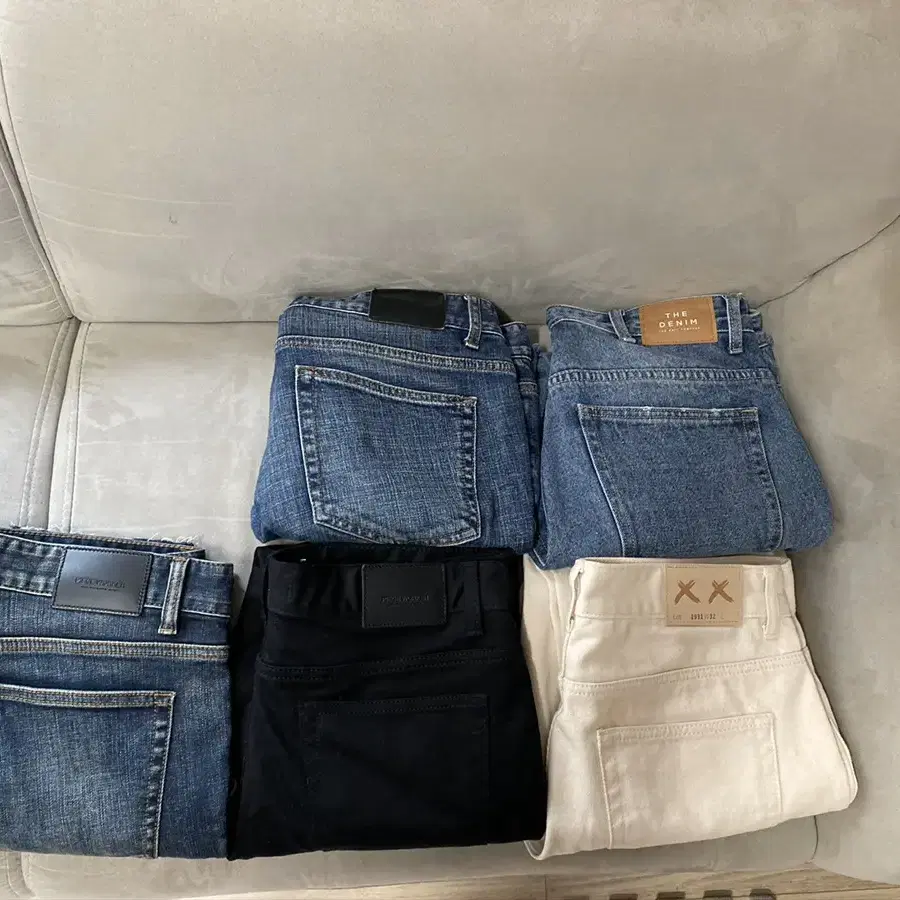 브랜디드 1941 OBJECT BLACK JEANS 32사이즈