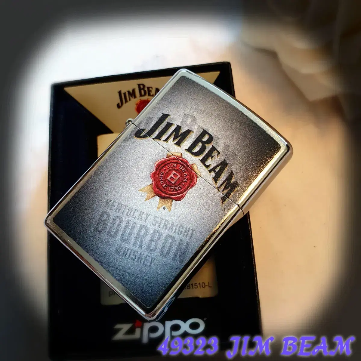 정품 49323 JIM BEAM 미개봉 새 지포라이터