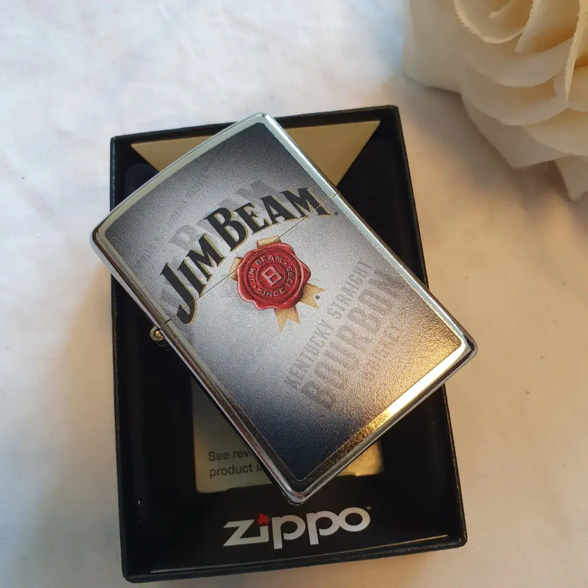 정품 49323 JIM BEAM 미개봉 새 지포라이터