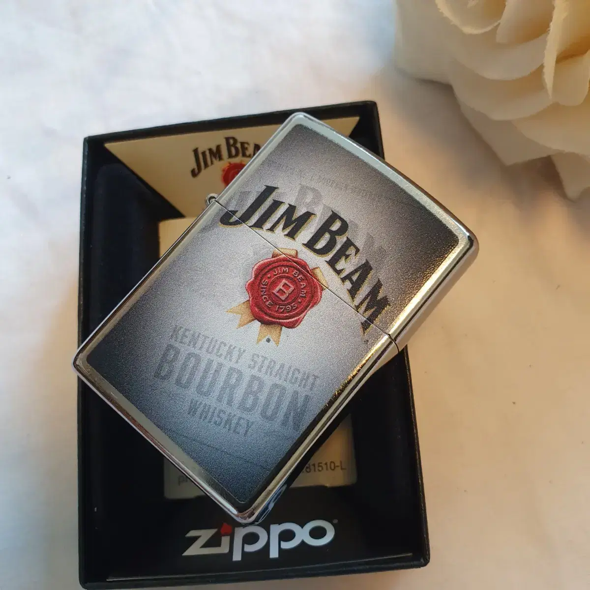 정품 49323 JIM BEAM 미개봉 새 지포라이터