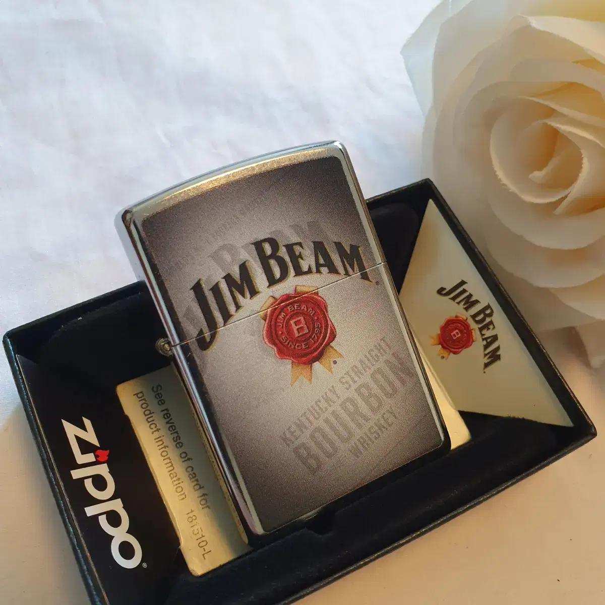 정품 49323 JIM BEAM 미개봉 새 지포라이터