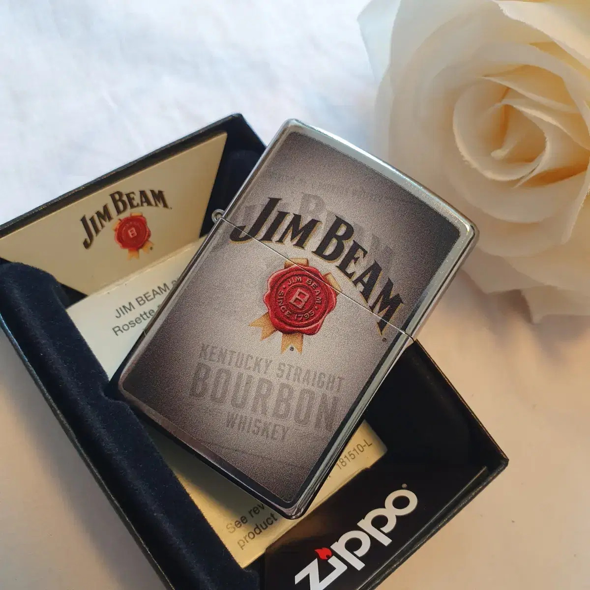 정품 49323 JIM BEAM 미개봉 새 지포라이터