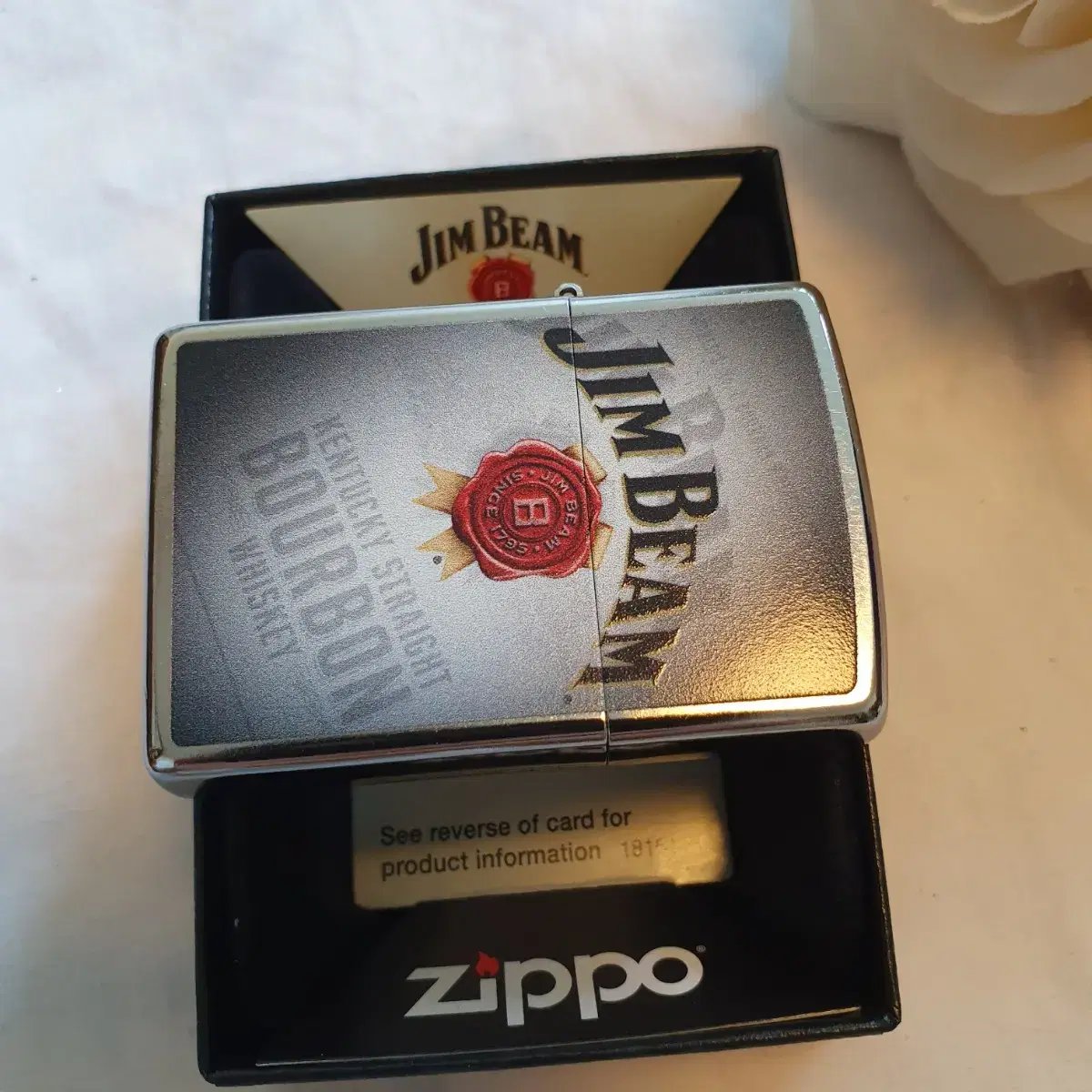 정품 49323 JIM BEAM 미개봉 새 지포라이터