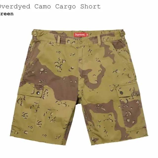 supreme camo cago pant_슈프림 카모 카고 반바지