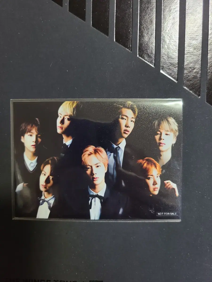 Rare Goods)Bangtan Beobang First Edition Limited Photocard