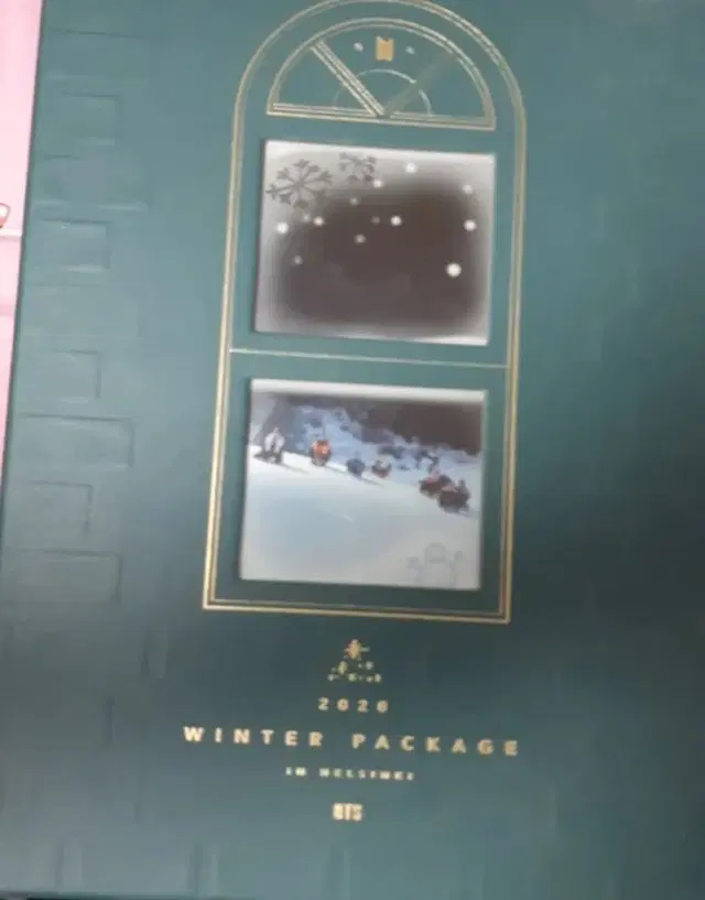 BTS 방탄소년단 2020 윈터패키지(Winter  package)