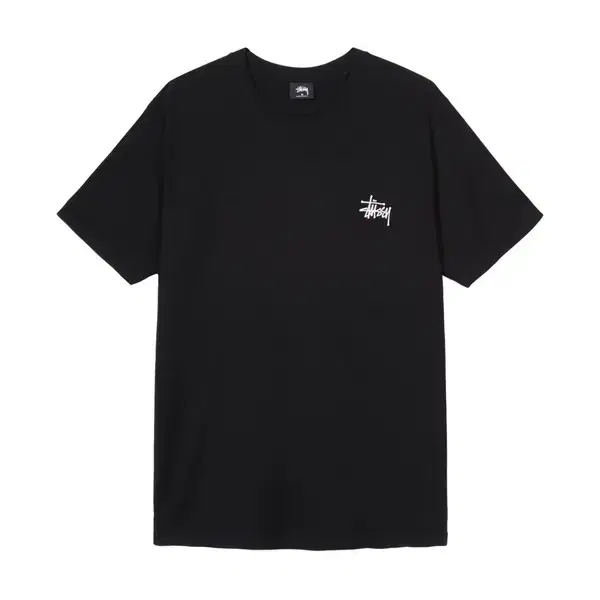 Stussy Basic Stock Logo Short Sleeve