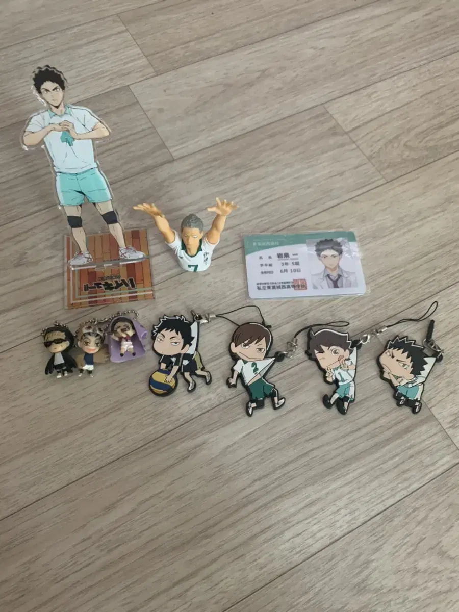 Sell Haikyuu goods