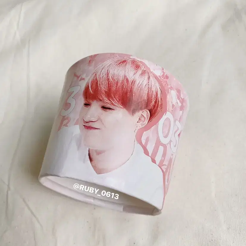 Bangtan suga Yoon birthday Cupholders for sale!