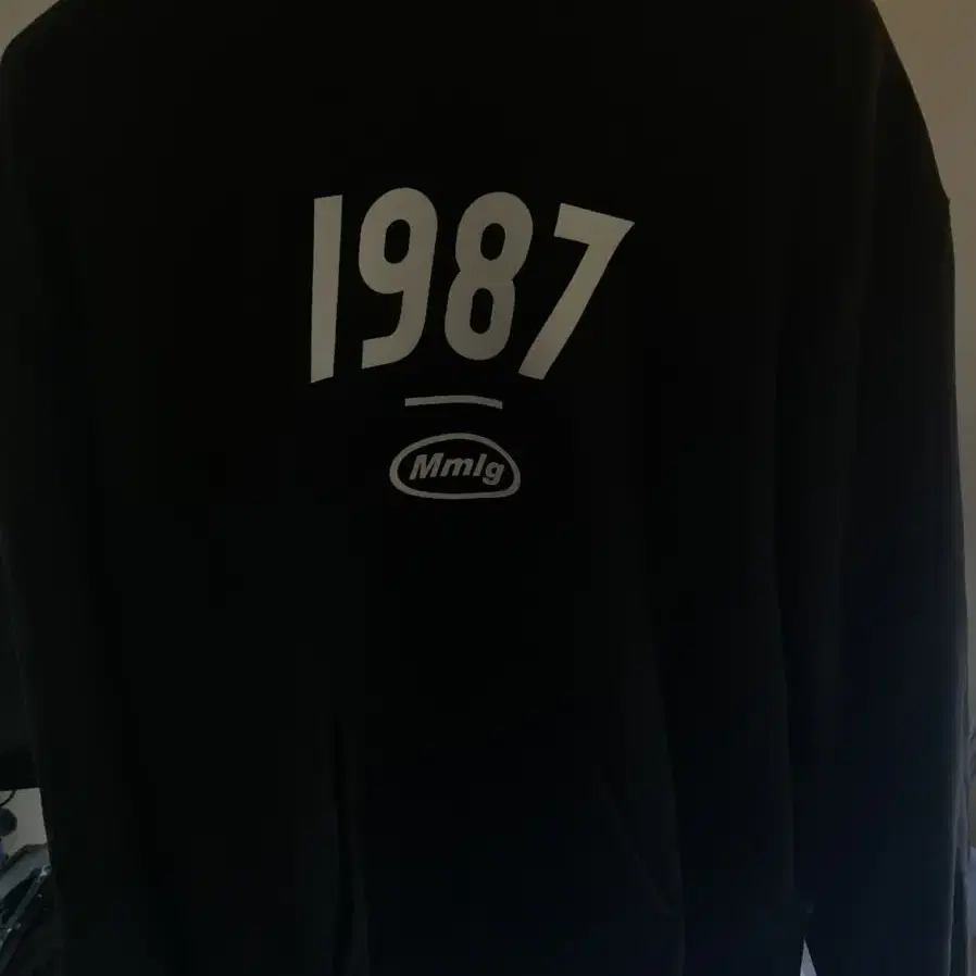 [Mmlg] 1987MMLG HOOD (BLACK) 사이즈L