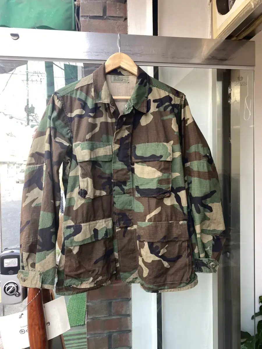 US Army Jacket (Small/Short)