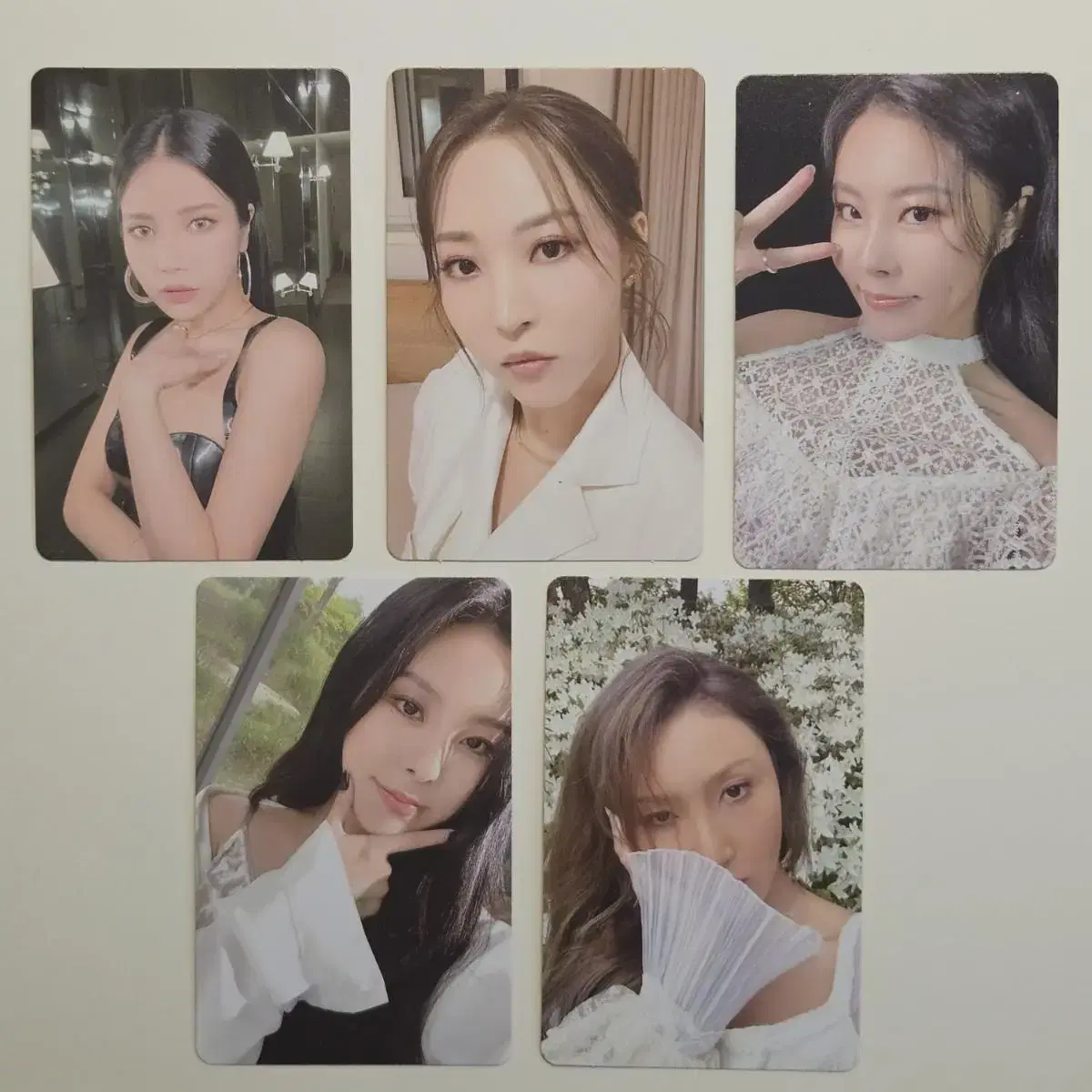 Mamamoo WAW photocard FilmPhoto album Poster