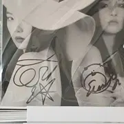 signed album