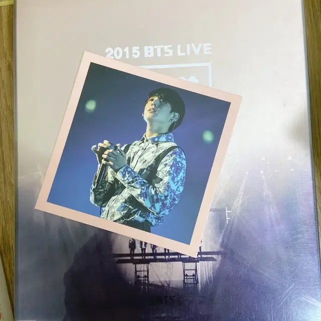 BTS 방탄소년단 화온스 화양연화 온 더 스테이지 dvd 포카 정국