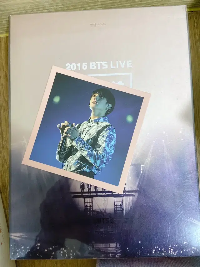 BTS 방탄소년단 화온스 화양연화 온 더 스테이지 dvd 포카 정국