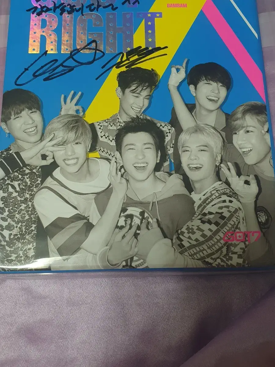 Got 7 signed album BM