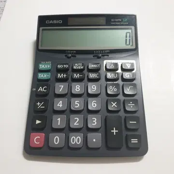 CASIO DJ 120TG 12DIGITS