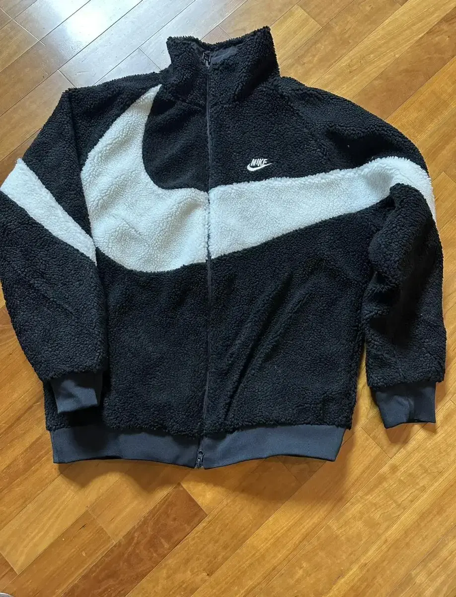 New Arrivals Nike Sportswear Swoosh Men's Full Zip Reversible Jacket 2XL