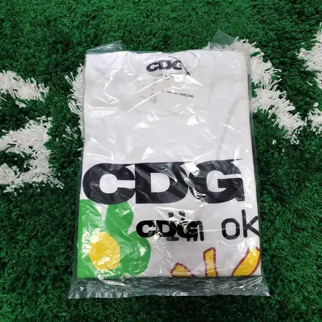 CDG X CPFM 콜라보 티셔츠 XL 판매