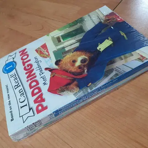 영어책 새책-(초급)I can read 패딩턴 Paddington 8종