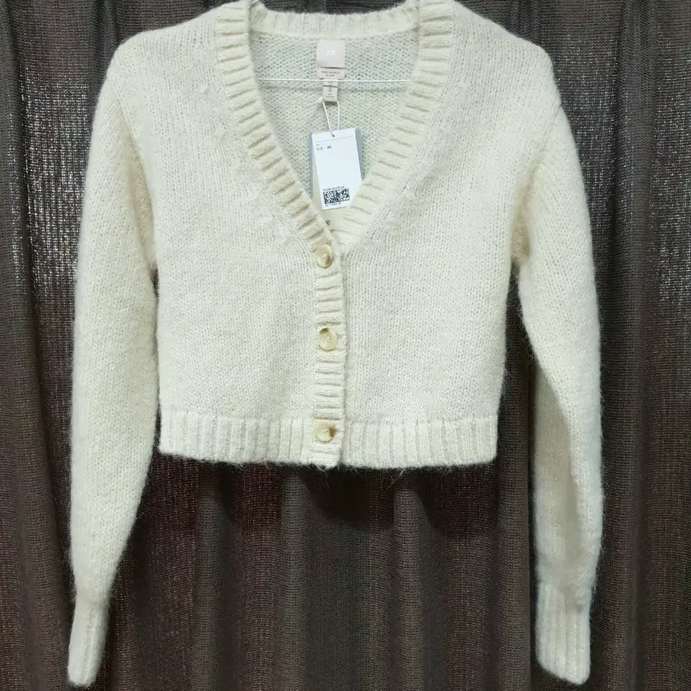 H&M 가디건 Alpaca-blend cardigan(xs)