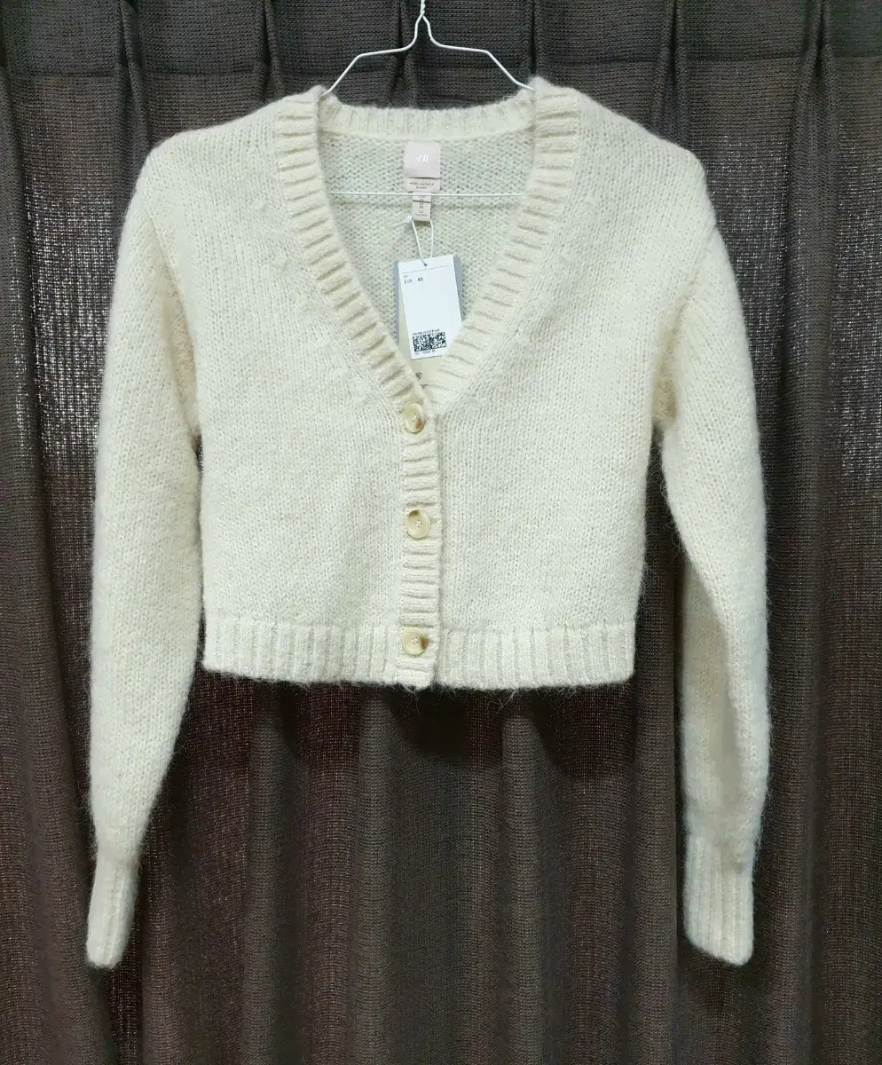 H&M 가디건 Alpaca-blend cardigan(xs)