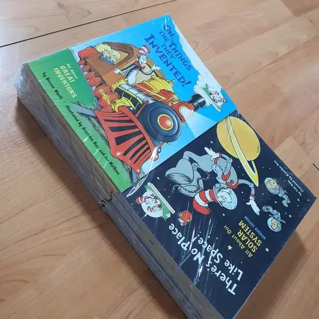 영어책(초급)-닥터수스Dr. Seuss Cat in the Hat 33권