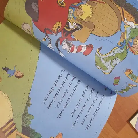 영어책(초급)-닥터수스Dr. Seuss Cat in the Hat 33권