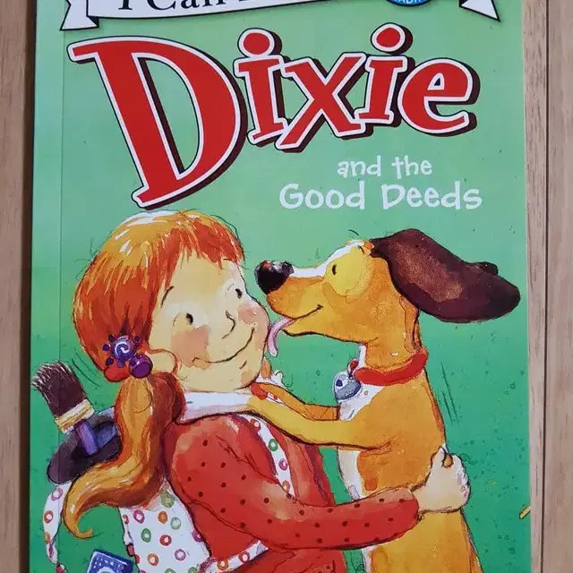 영어책새책(초급)I can read 딕시 Dixie - 8종(음원제공)