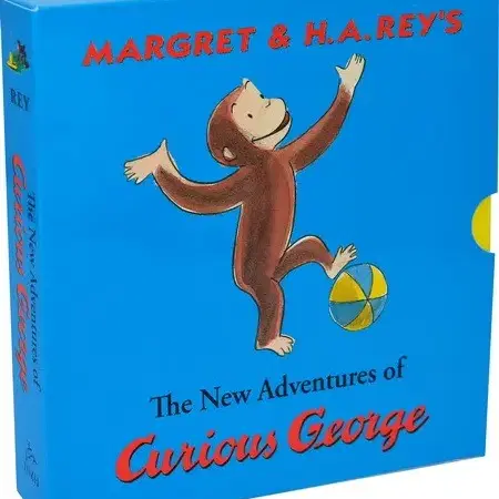 영어책-큐리어스조지 Curious George 뉴어드벤쳐 16종(음원)