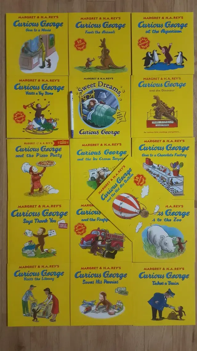 영어책-큐리어스조지 Curious George 뉴어드벤쳐 16종(음원)