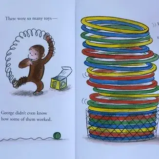 영어책-큐리어스조지 Curious George 뉴어드벤쳐 16종(음원)