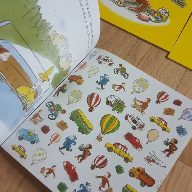 영어책-큐리어스조지 Curious George 뉴어드벤쳐 16종(음원)