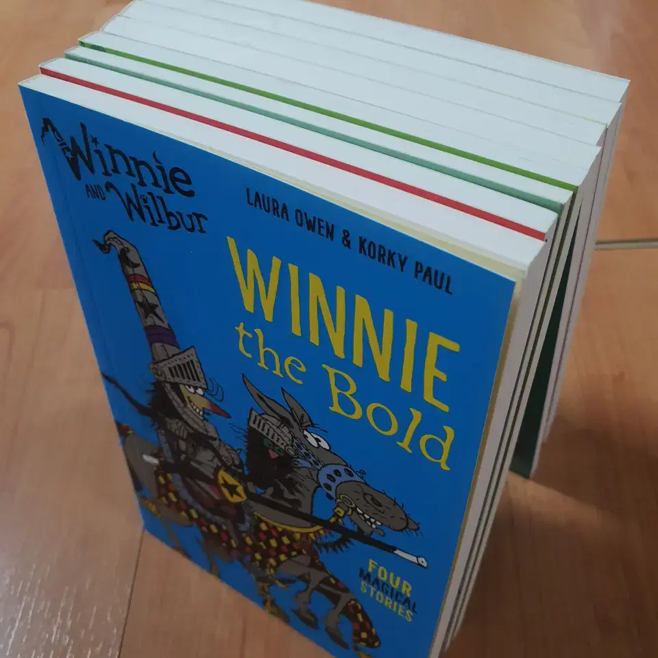 마녀위니 챕터북 - Winnie and Wilbur 8종(음원)