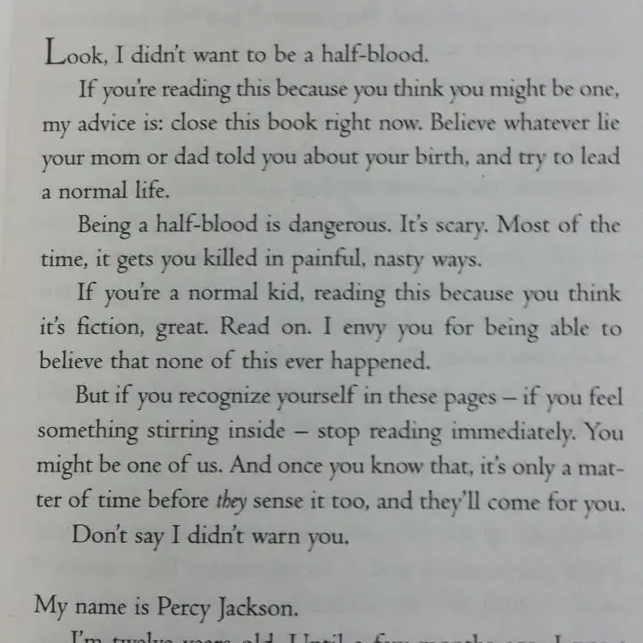 영어책-퍼시잭슨과 올림피안 Percy Jackson 영국판 박스셋(음원)