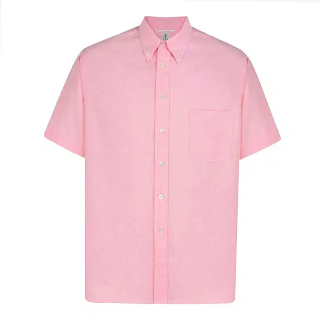 East Harbor Surplus Oversized Pink Short Sleeve Shirt 52 Size