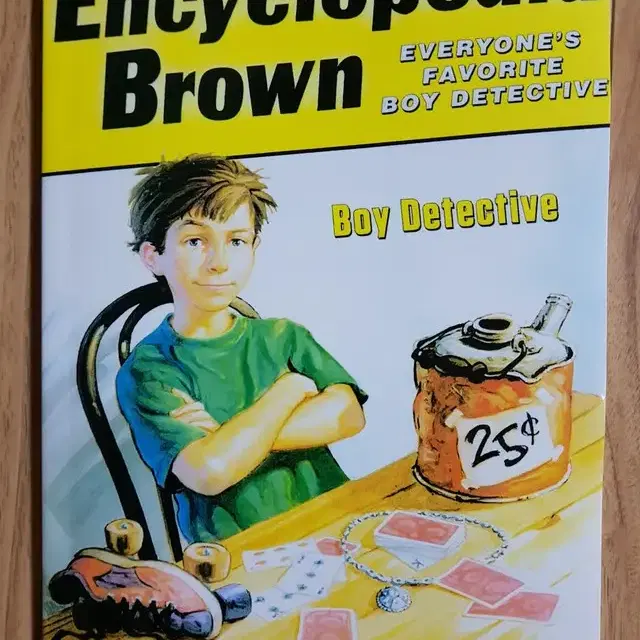 영어책-백과사전브라운 Encyclopedi Brown 14종(음원)