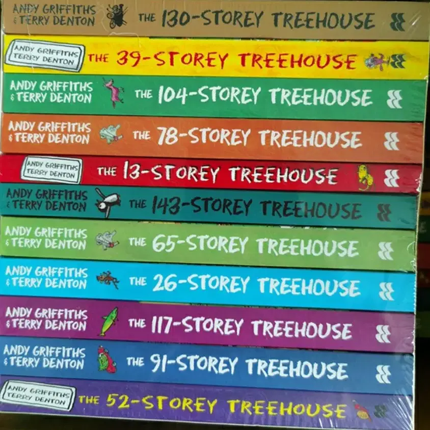 영어책-나무집 Storey Treehouse 12종(음원)13층~156층