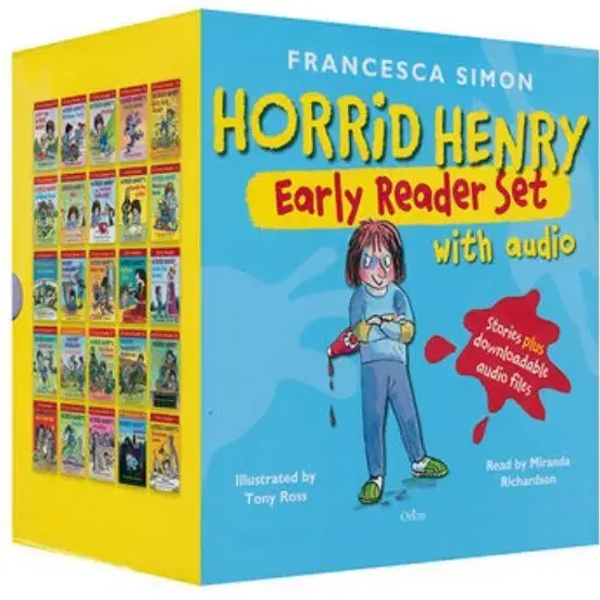 영어책-호리드핸리 얼리리더 Horrid Henry 25권+(음원)