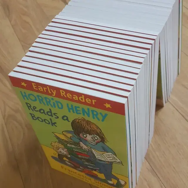 영어책-호리드핸리 얼리리더 Horrid Henry 25권+(음원)