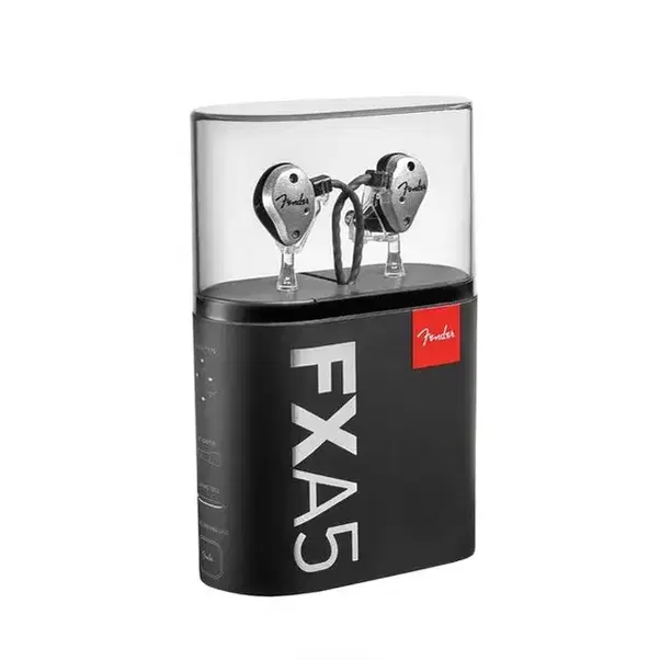 Fender FXA5 Pro In Ear Monitor(Silver)