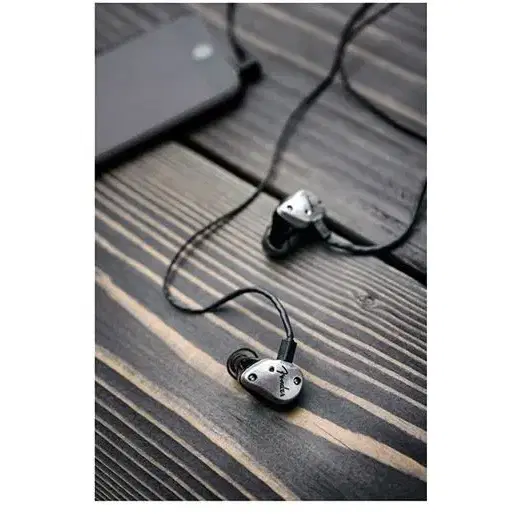 Fender FXA5 Pro In Ear Monitor(Silver)