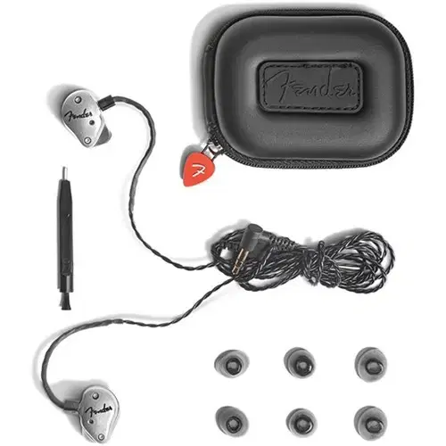 Fender FXA5 Pro In Ear Monitor(Silver)