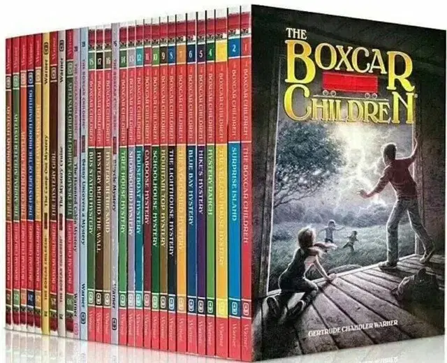 영어새책-고전명작 박스카칠드런 Boxcar Children 30종(음원)