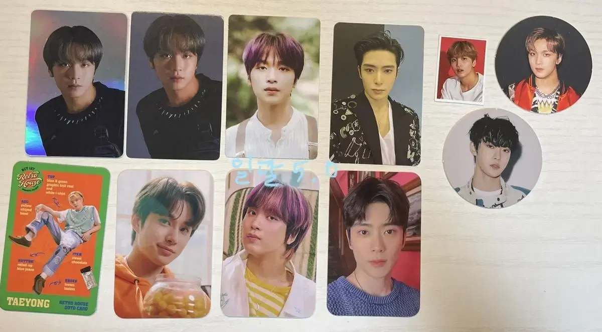 NCT haechan jaehyun jungwoo taeyong doyoung photocard Circle Increase bulk WTS