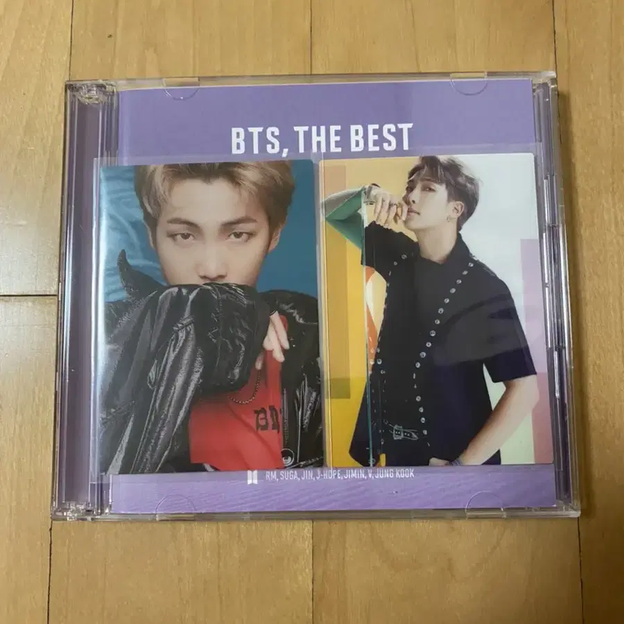 방탄소년단 일본 더베스트 the best 유니버셜 남준