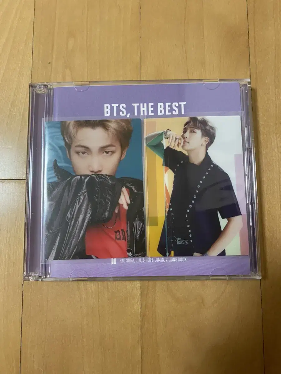 방탄소년단 일본 더베스트 the best 유니버셜 남준