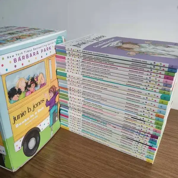 영어새책-주니비존스 Junie B. Jones 28종박스셋(음원)