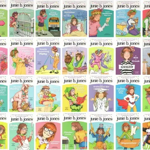 영어새책-주니비존스 Junie B. Jones 28종박스셋(음원)