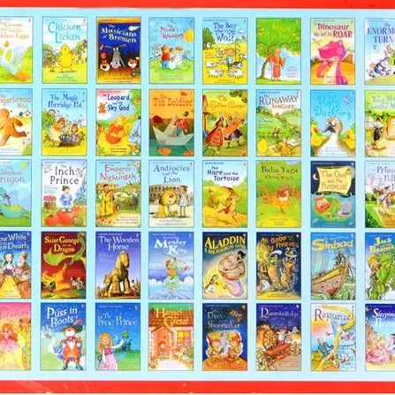 영어책-어스본라이브러리 2단계 usborne 50종 박스셋(음원)